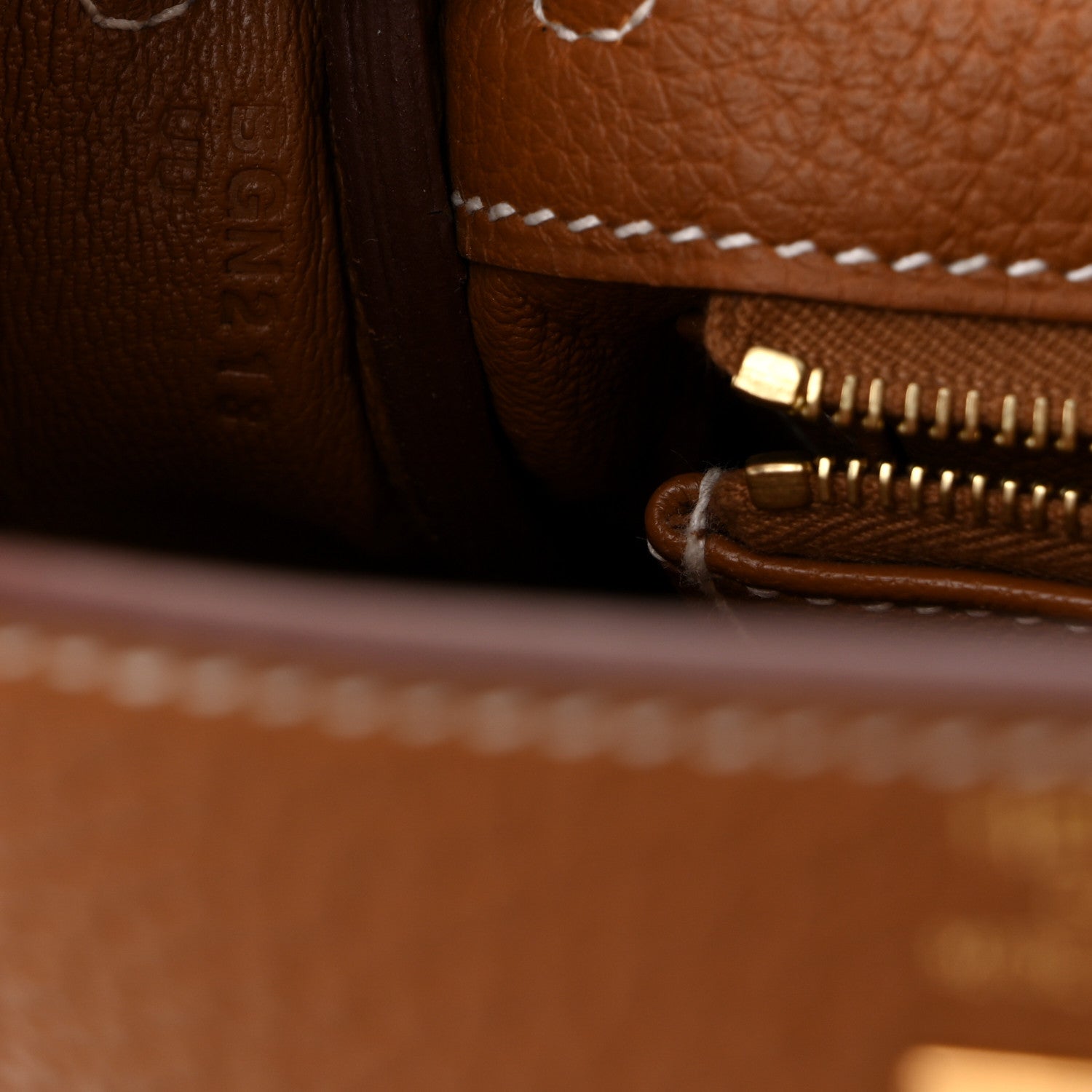 Hermes Togo Kelly Retourne 25 Gold 7 of 10