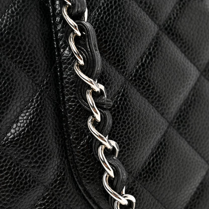 Chanel Caviar Quilted Jumbo Double Flap Black 11 of 11