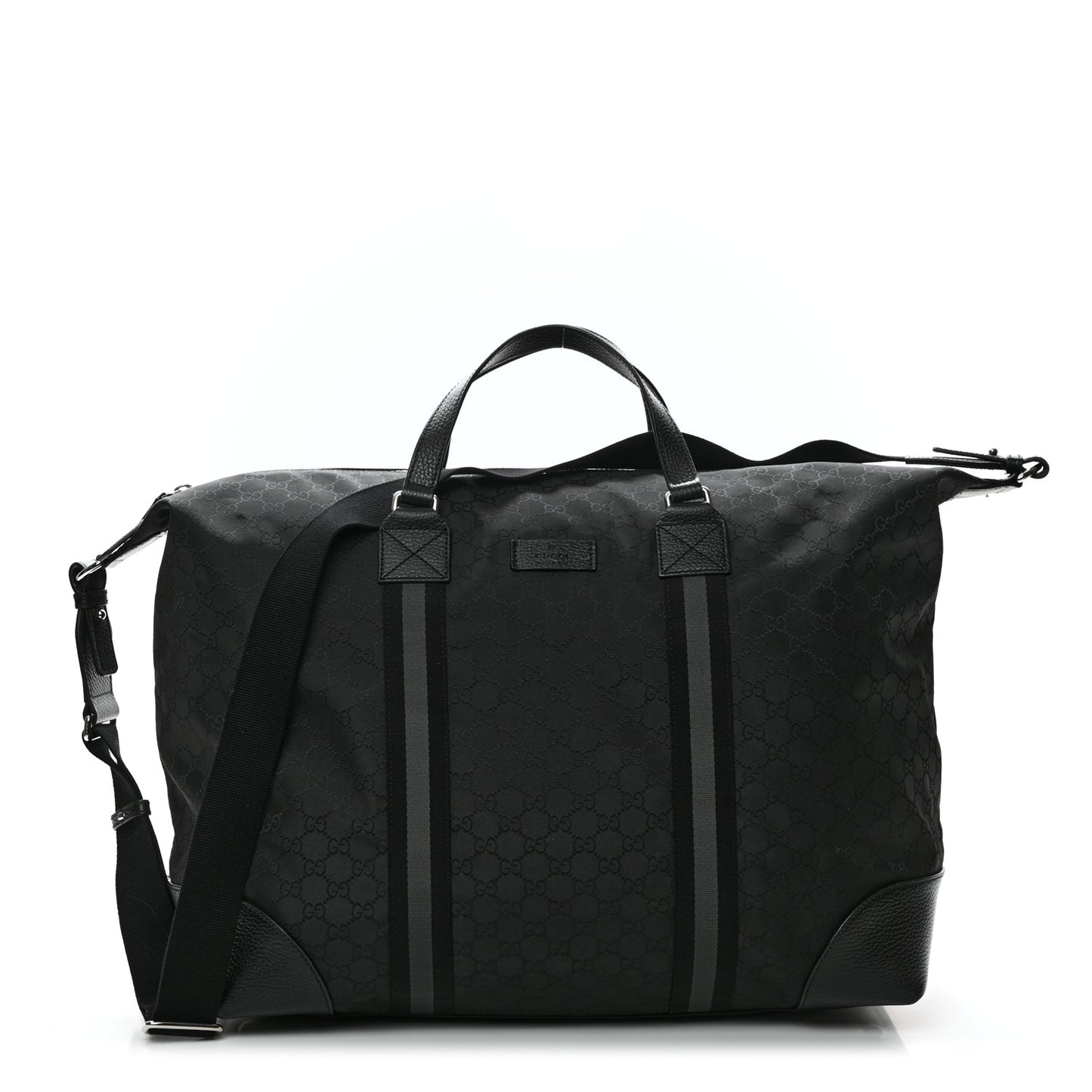 Nylon Monogram XL Duffle Bag Black