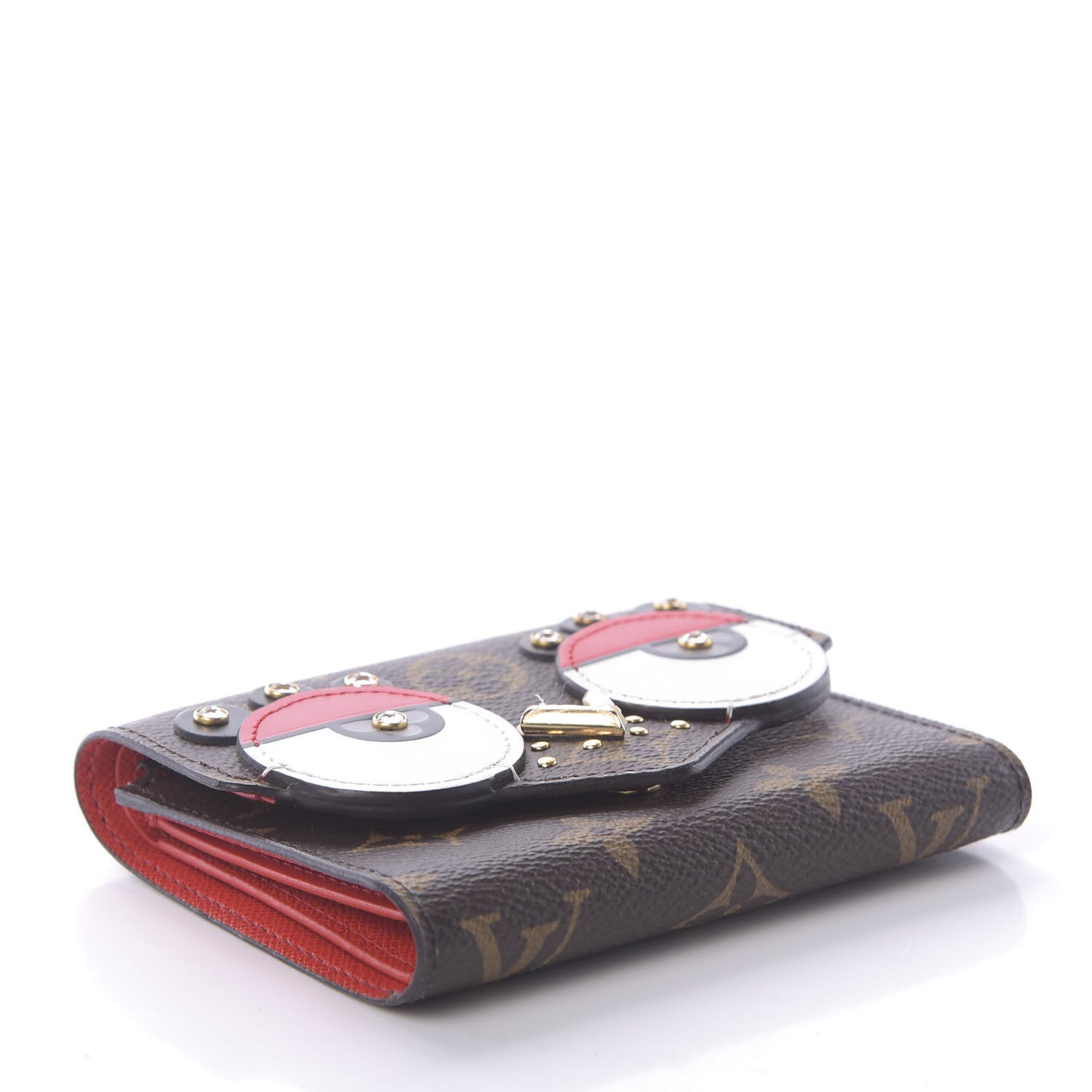 Monogram Valentines Bird Victorine Wallet