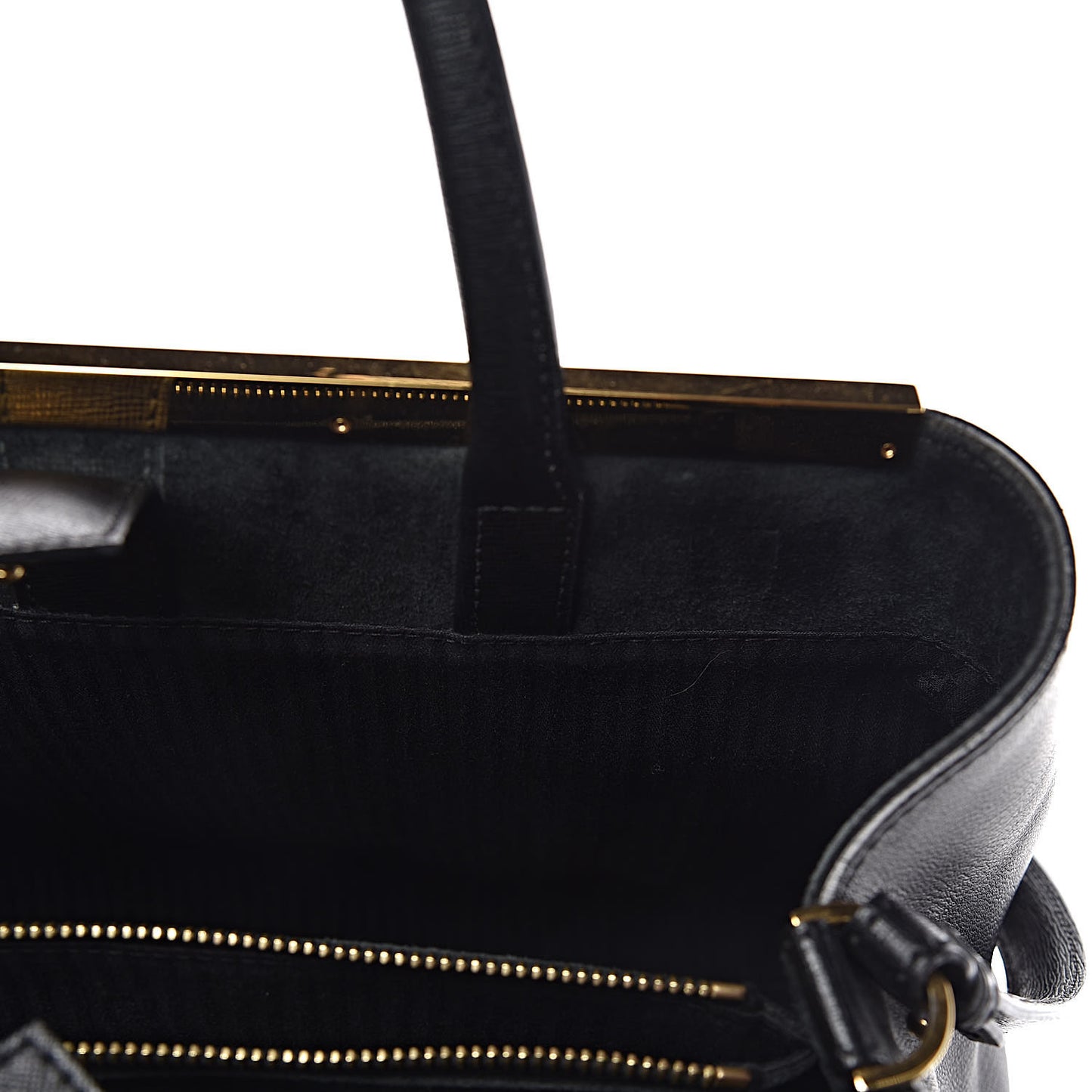 Vitello Elite Regular 2Jours Tote Black