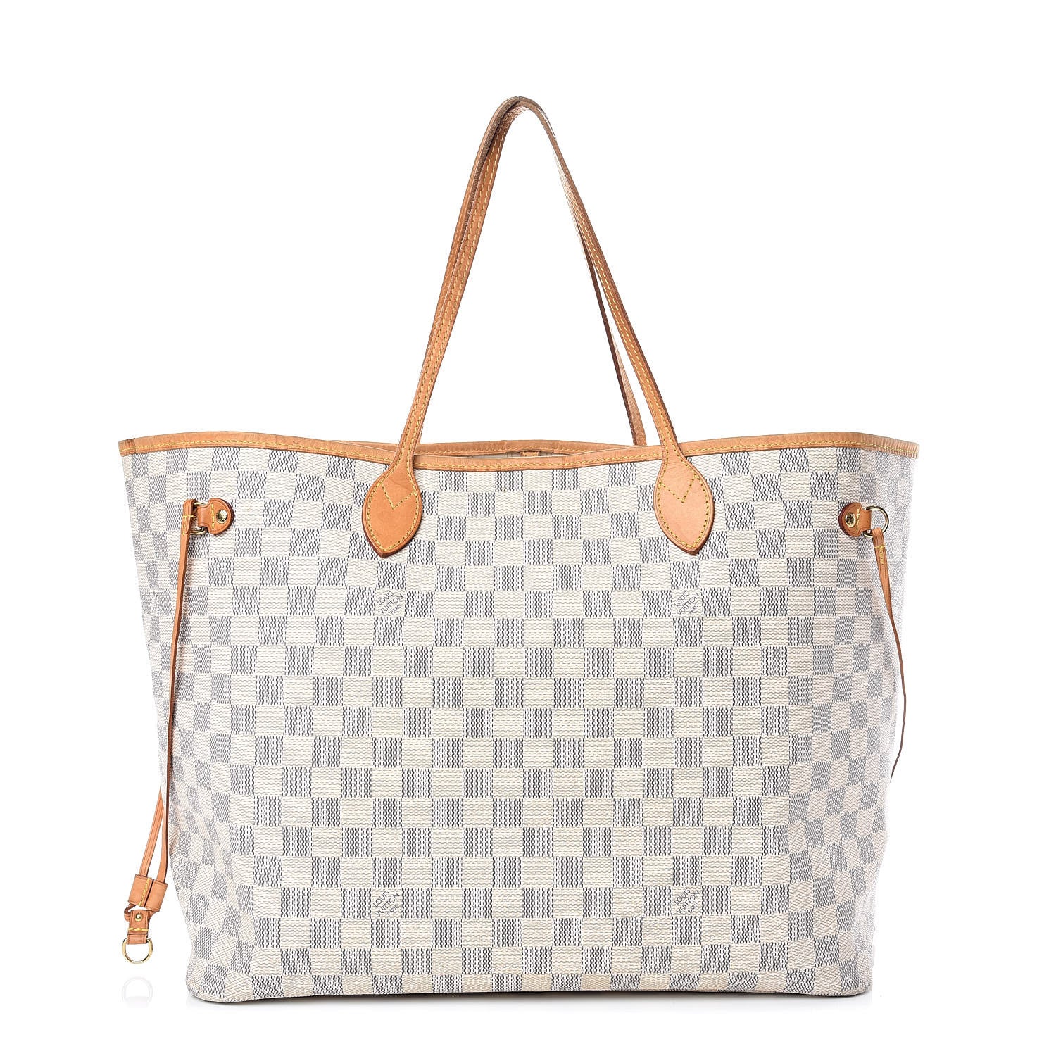 Louis Vuitton Damier Azur Neverfull GM 1 of 34