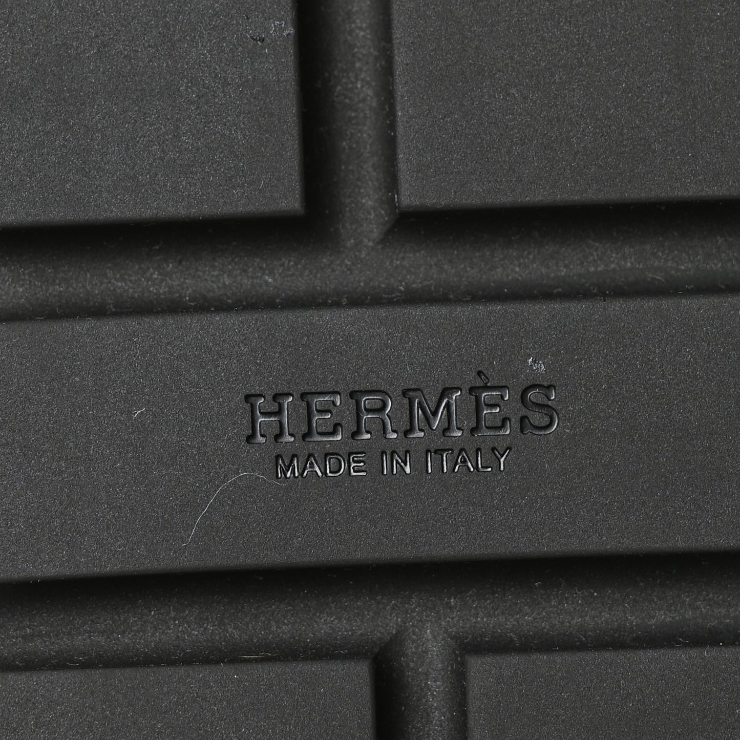 Calfskin Suede Eze 30 Sandals 37 Black