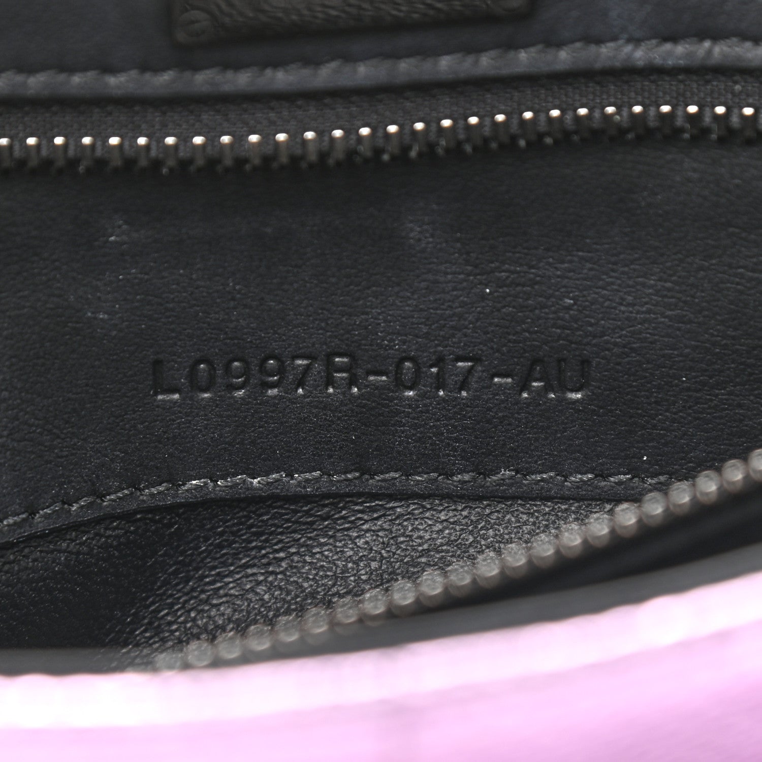 Tom Ford Lizard Calfskin Embossed Large Natalia Chain Bag Pink 6 of 15