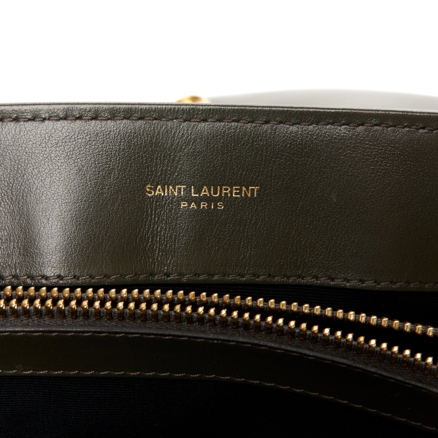 Calfskin Y Quilted Monogram Medium Loulou Chain Satchel Soil Brown