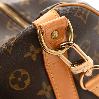 Louis Vuitton Monogram Keepall Bandouliere 55 19 of 19