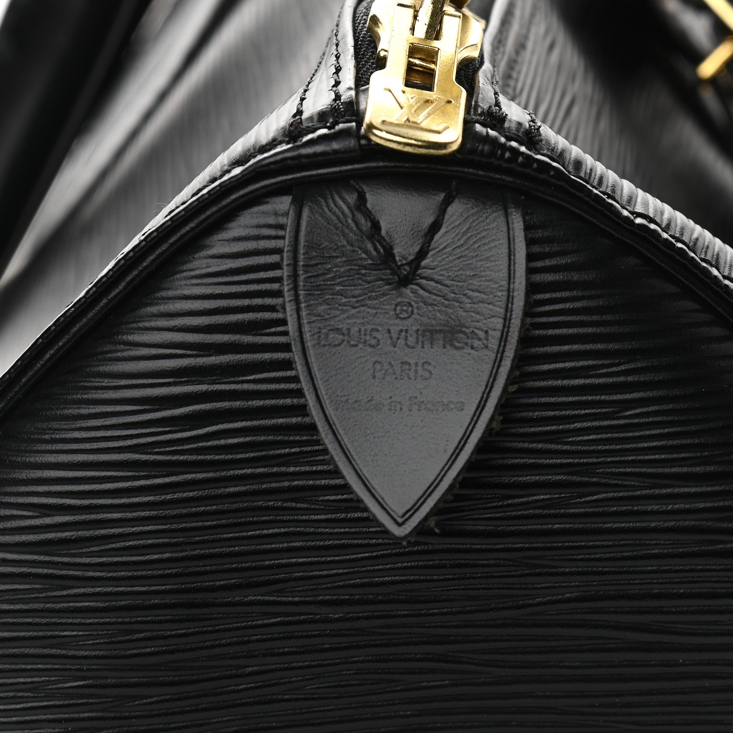 Louis Vuitton Epi Keepall 45 Black 5 of 12