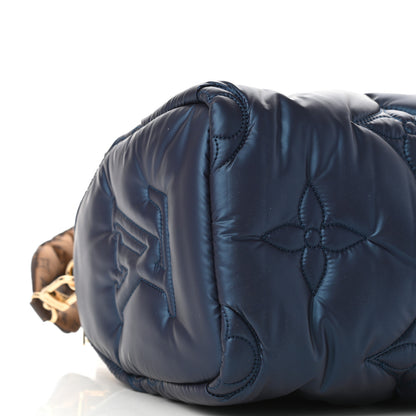 Louis Vuitton Econyl Mini Monogram Pillow Speedy Bandouliere 25 Navy 8 of 9