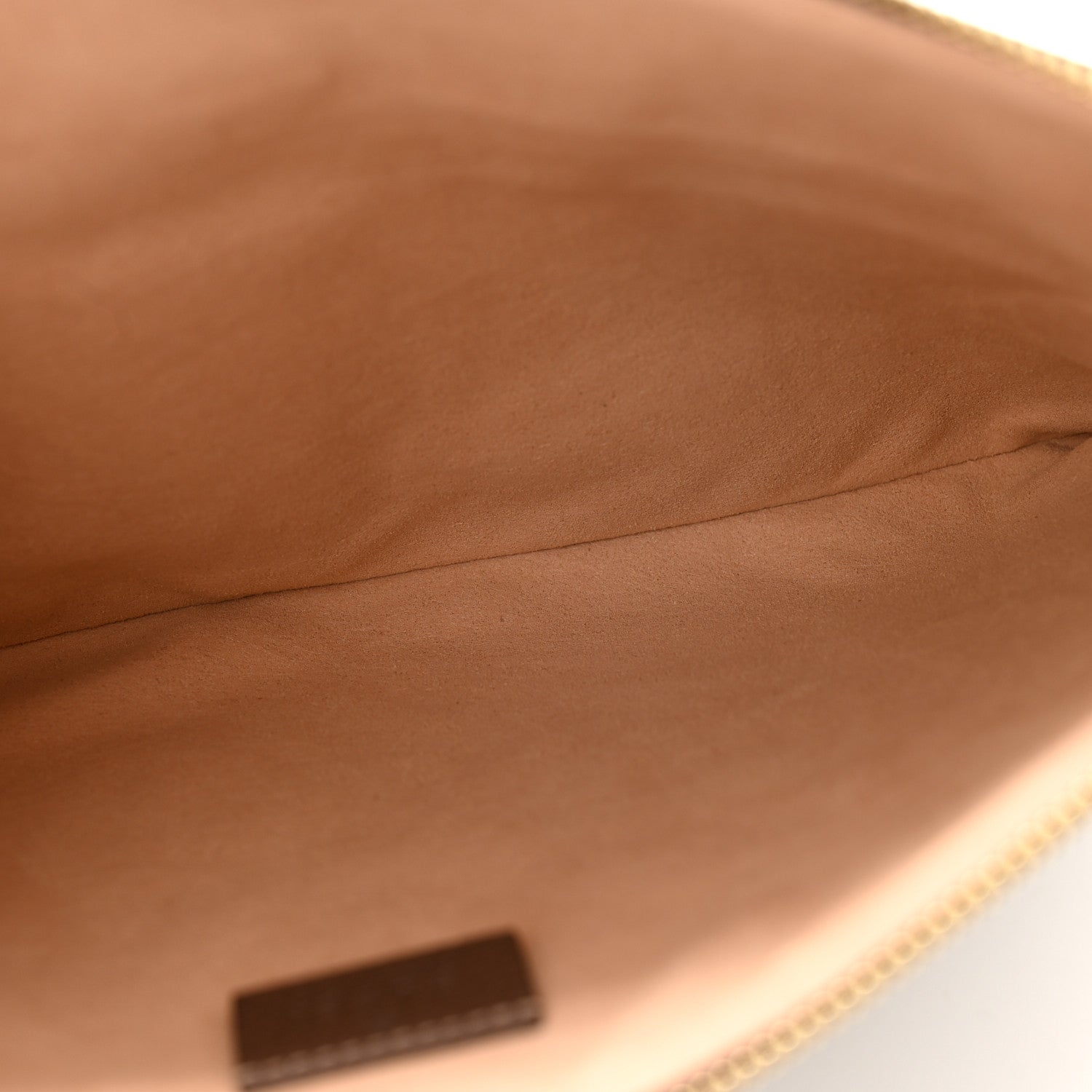 Gucci GG Supreme Monogram Large Ophidia Pouch Clutch Brown 5 of 7