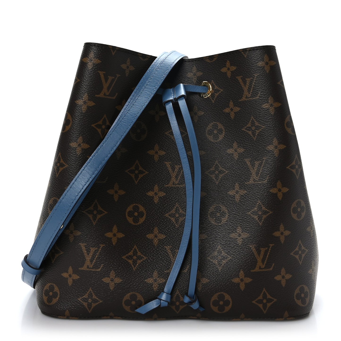 Monogram Neonoe MM Blue Jean