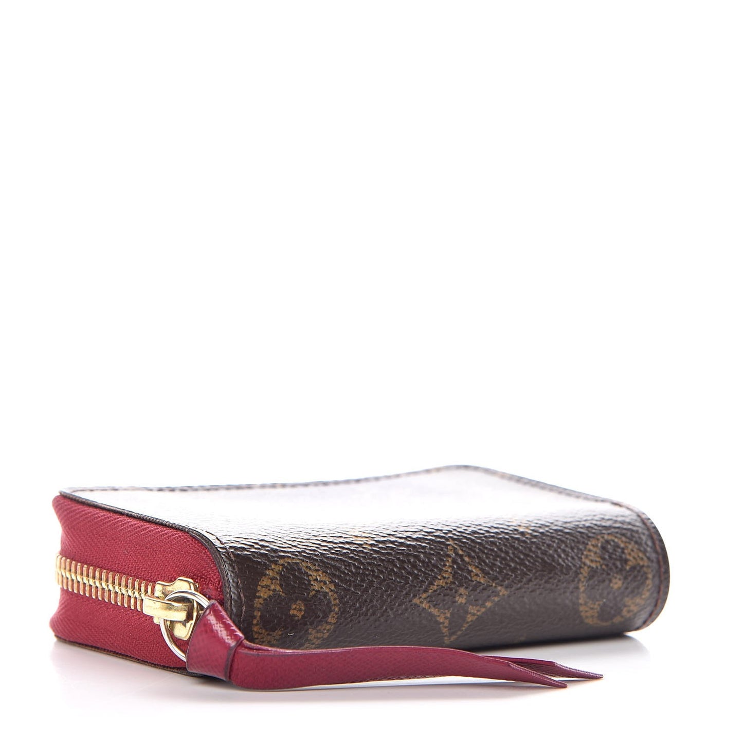 Monogram Zippy Multicartes Fuchsia