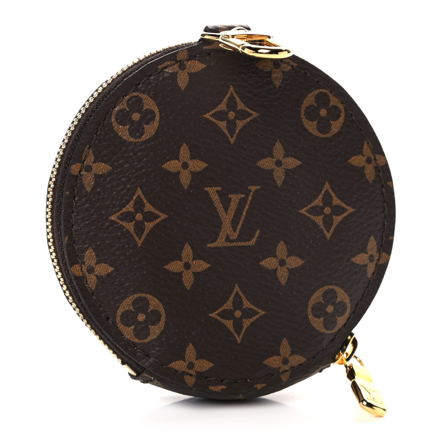 Monogram Multi Pochette Accessories Round Coin Purse