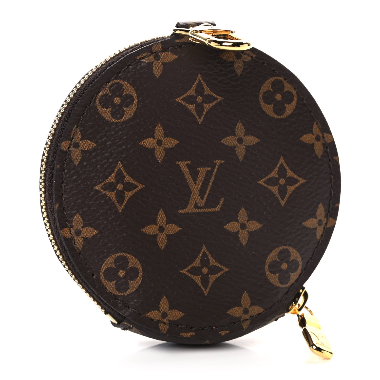 Louis Vuitton Monogram Multi Pochette Accessories Round Coin Purse 3 of 6