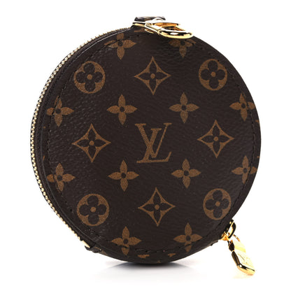 Louis Vuitton Monogram Multi Pochette Accessories Round Coin Purse 3 of 6