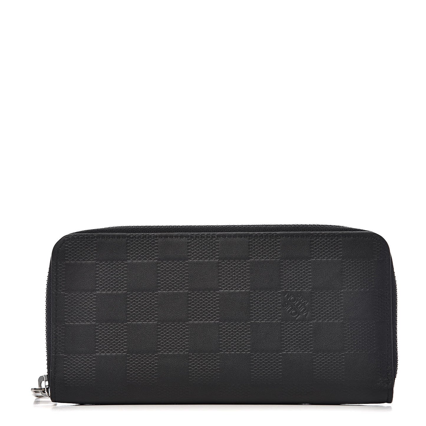 Damier Infini Vertical Wallet Black