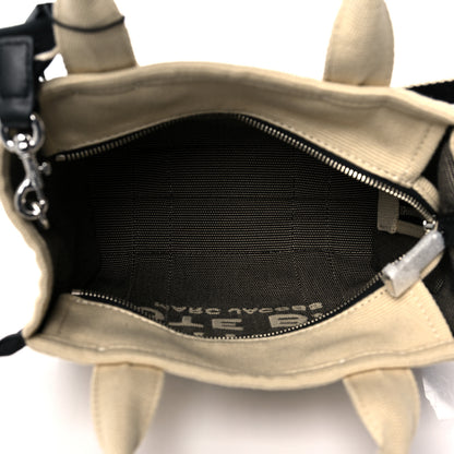 Marc Jacobs Jacquard Small The Traveler Tote Bag Warm Sand 5 of 9