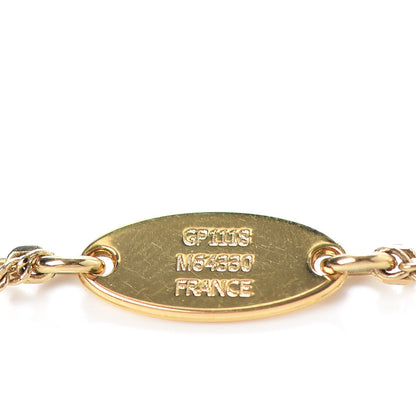 Louis Vuitton Pearl Angels Long Necklace Gold 6 of 7