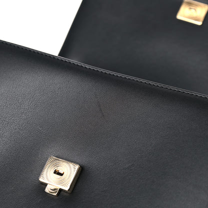 Dolce & Gabbana Nappa DG Millennials Shoulder Bag Black 12 of 13