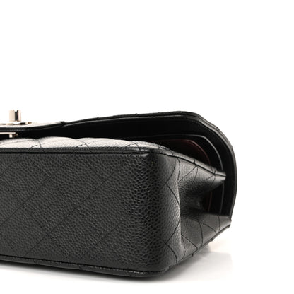 Chanel Caviar Quilted Medium Double Flap Black 10 of 10