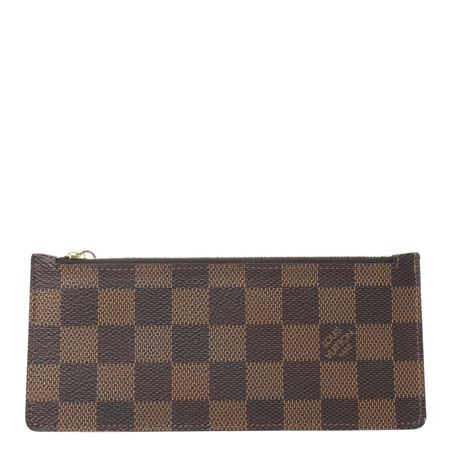 Damier Ebene Josephine Wallet Zippered Insert