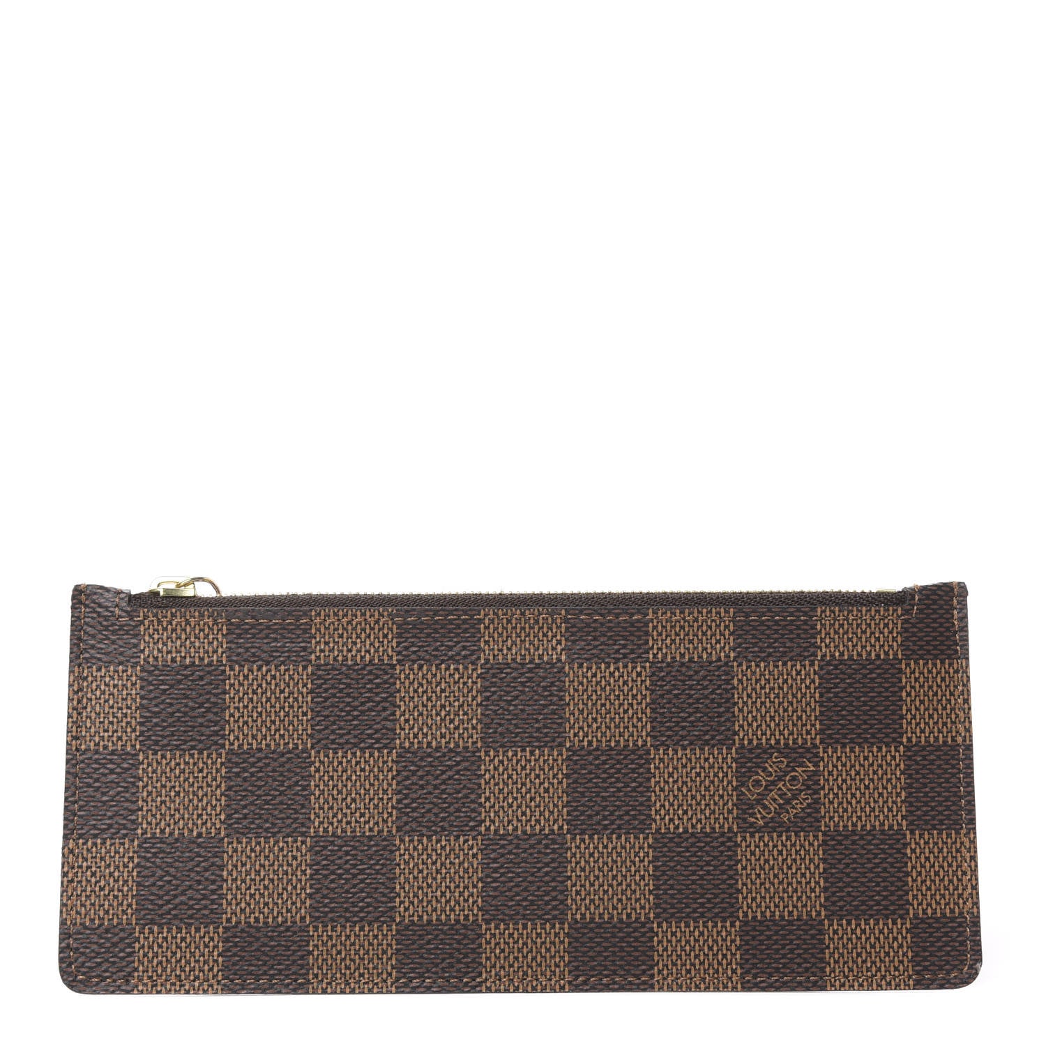 Louis Vuitton Damier Ebene Josephine Wallet Zippered Insert 1 of 6