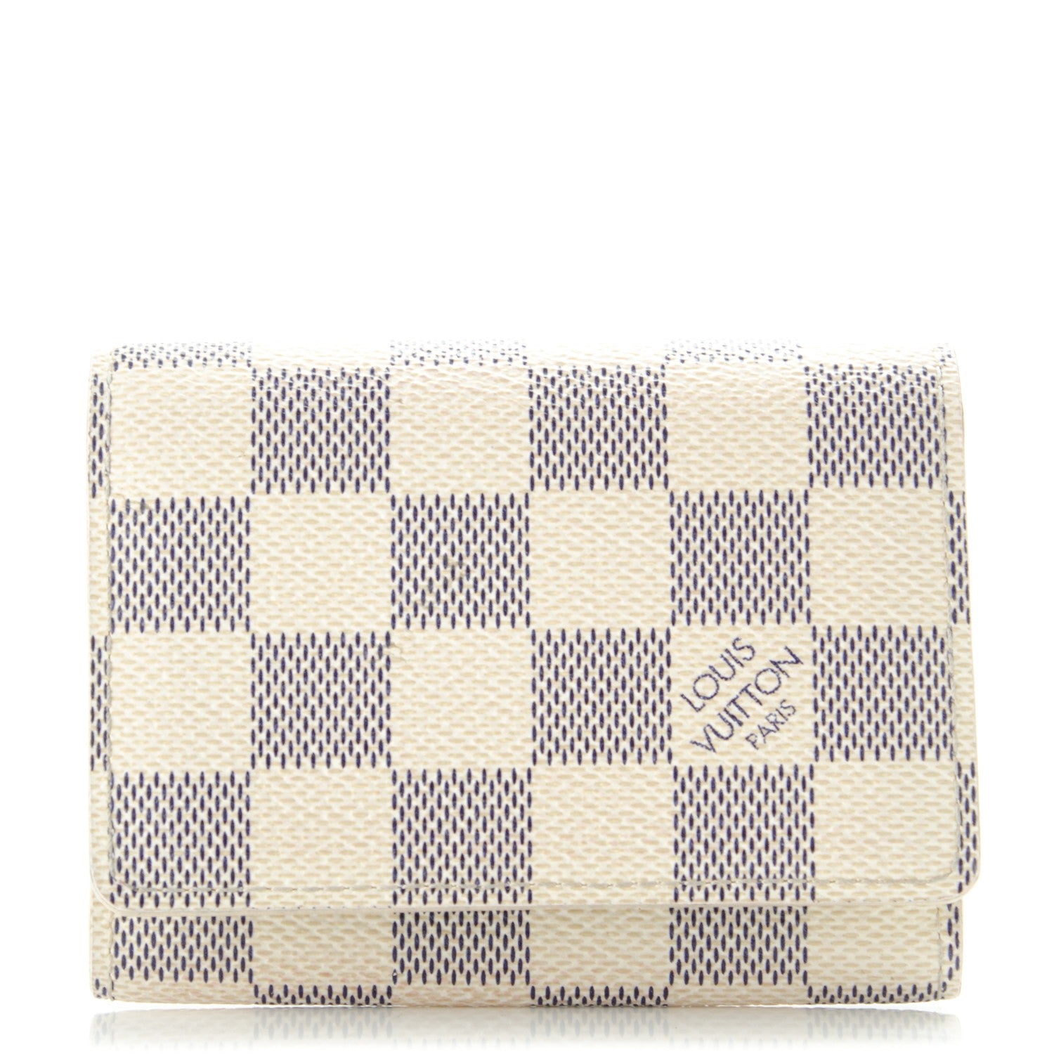 Louis Vuitton Damier Azur Business Card Holder 1 of 7