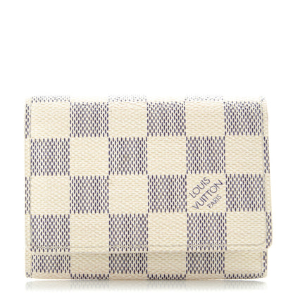 Louis Vuitton Damier Azur Business Card Holder 1 of 7