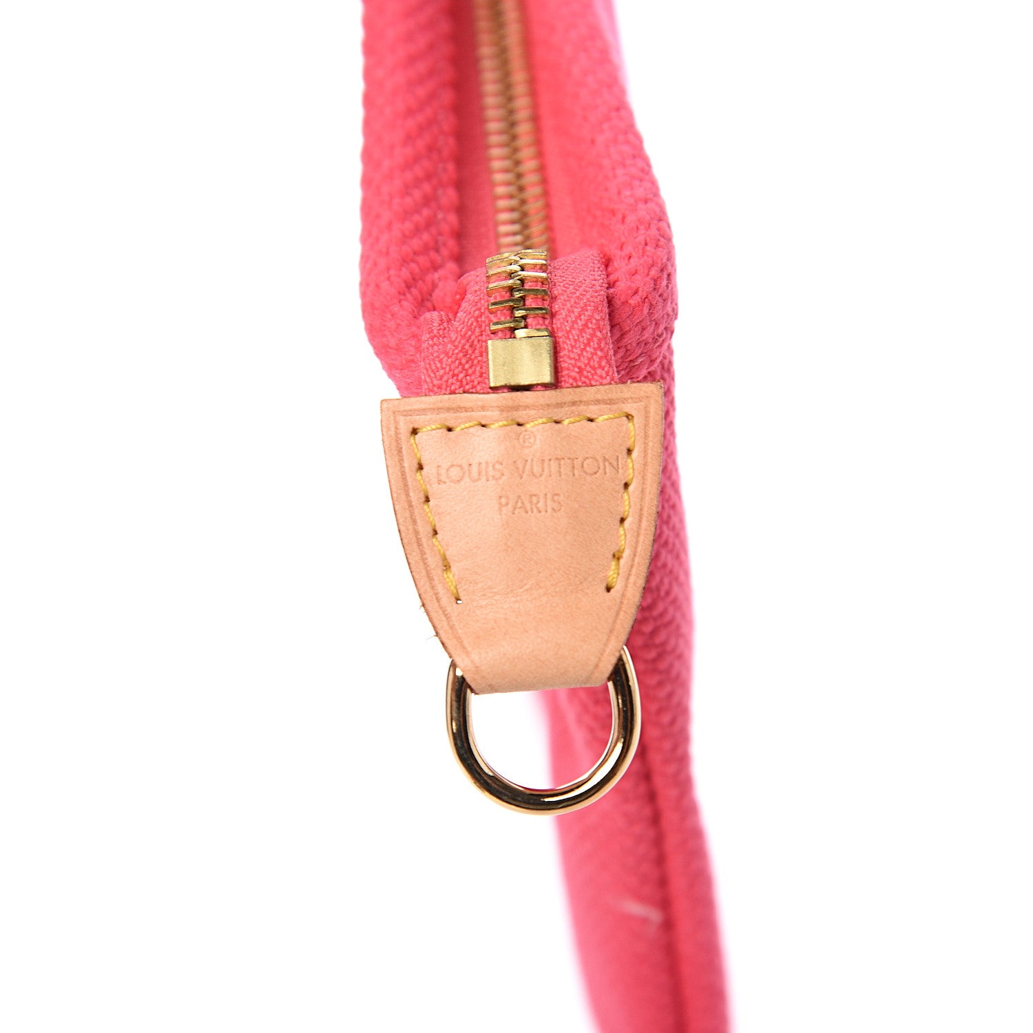 Louis Vuitton Toile Antigua Pochette Plate PM Pink 5 of 6