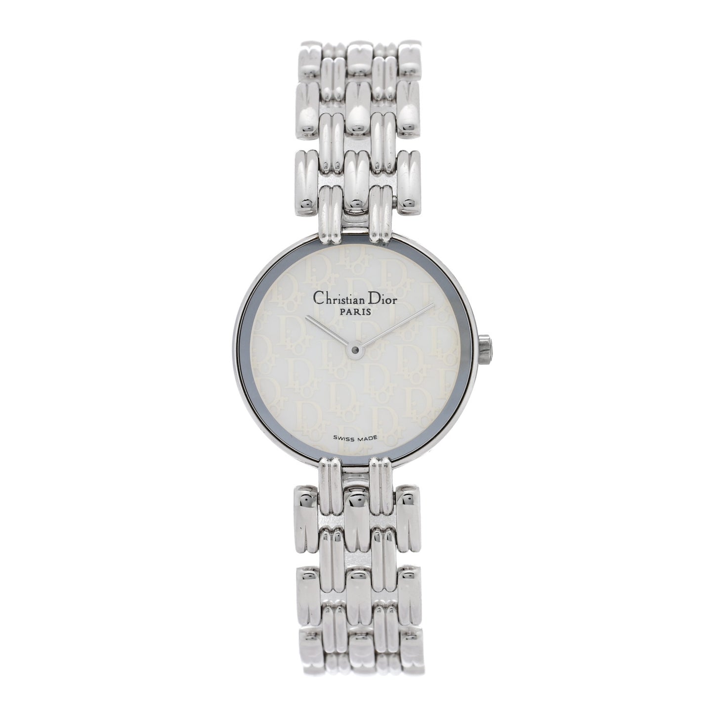 Stainless Steel Mother of Pearl 25mm Bagheera Quartz Watch