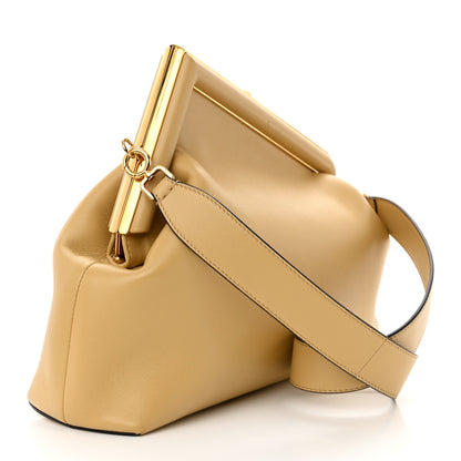 Fendi Shiny Nappa Medium Fendi First Sahara 3 of 11