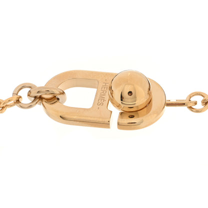 Hermes Lacquered Permabrass Sur Mer Bracelet Gold 4 of 5