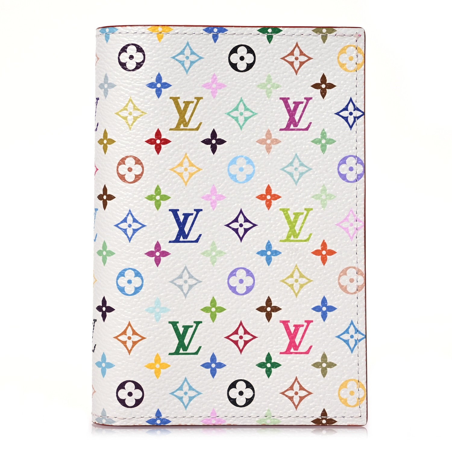 Louis Vuitton LV X TM Monogram Multicolor Passport Cover White 1 of 9