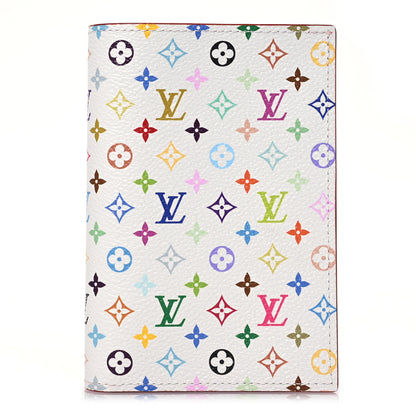 Louis Vuitton LV X TM Monogram Multicolor Passport Cover White 1 of 9