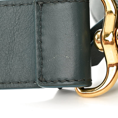 Chloe Smooth Calfskin Little Horses Embroidered Shoulder Bag Cloudy Blue 24 of 24