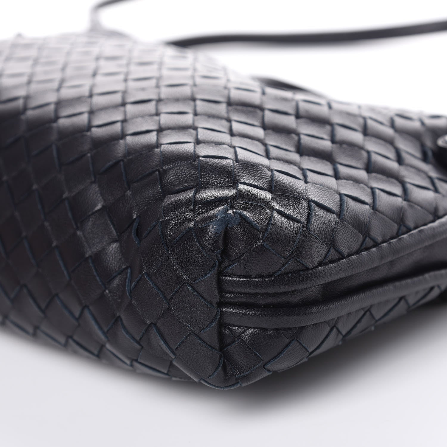 Bottega Veneta Nappa Intrecciato Nodini Bag Black 10 of 13