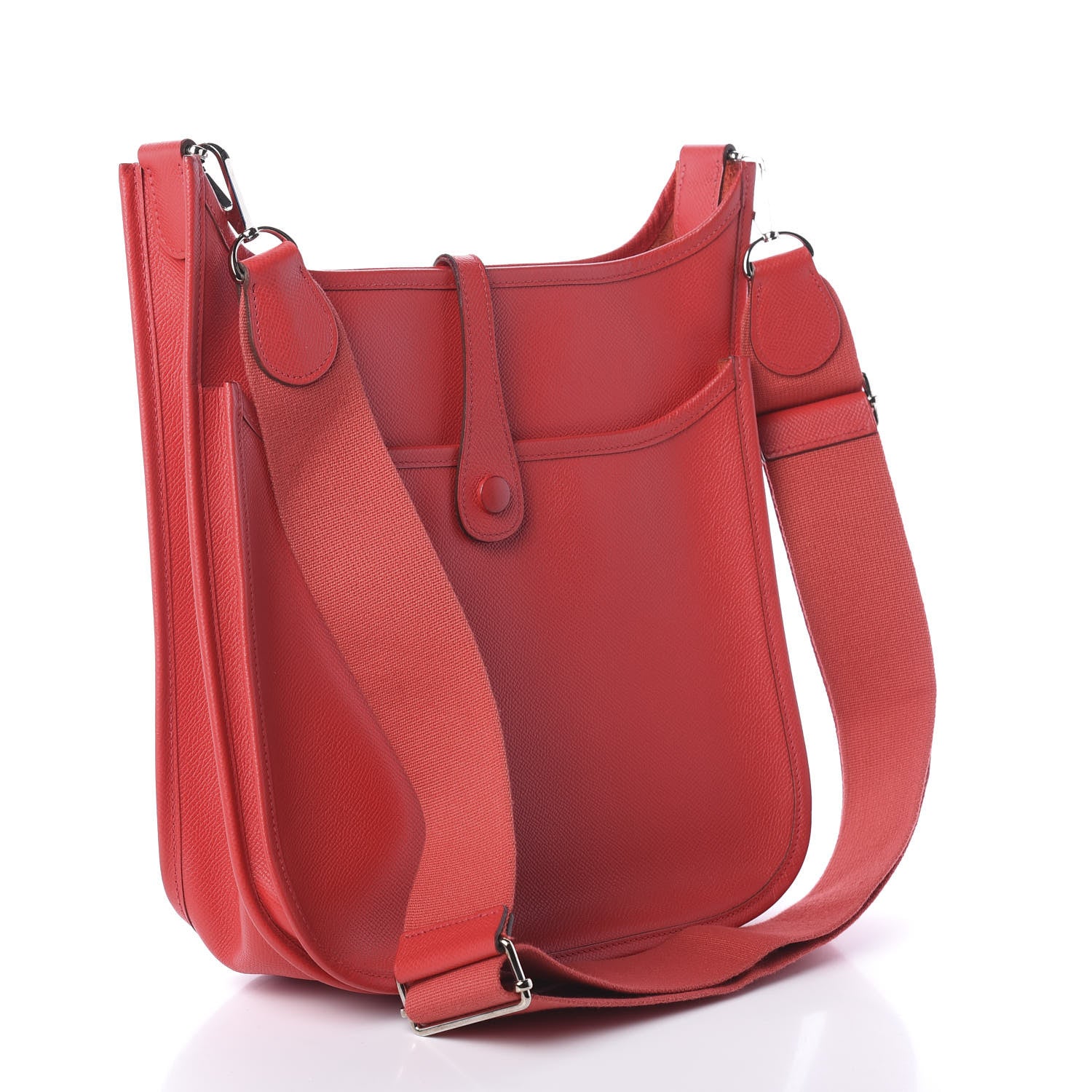Hermes Epsom Evelyne III PM Bougainvillea 3 of 9