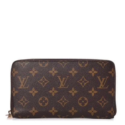 Louis Vuitton Monogram Zippy Organizer Wallet 1 of 11