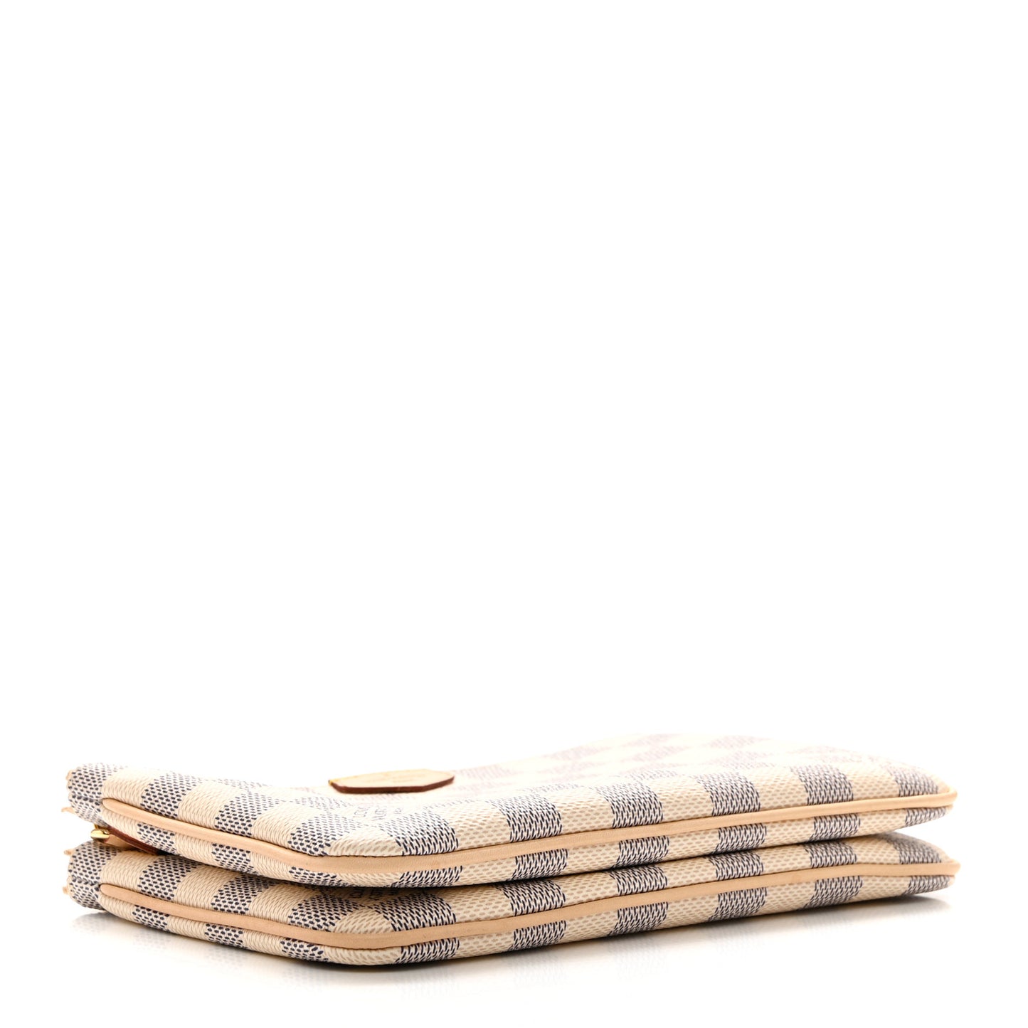 Damier Azur Double Zip Pochette