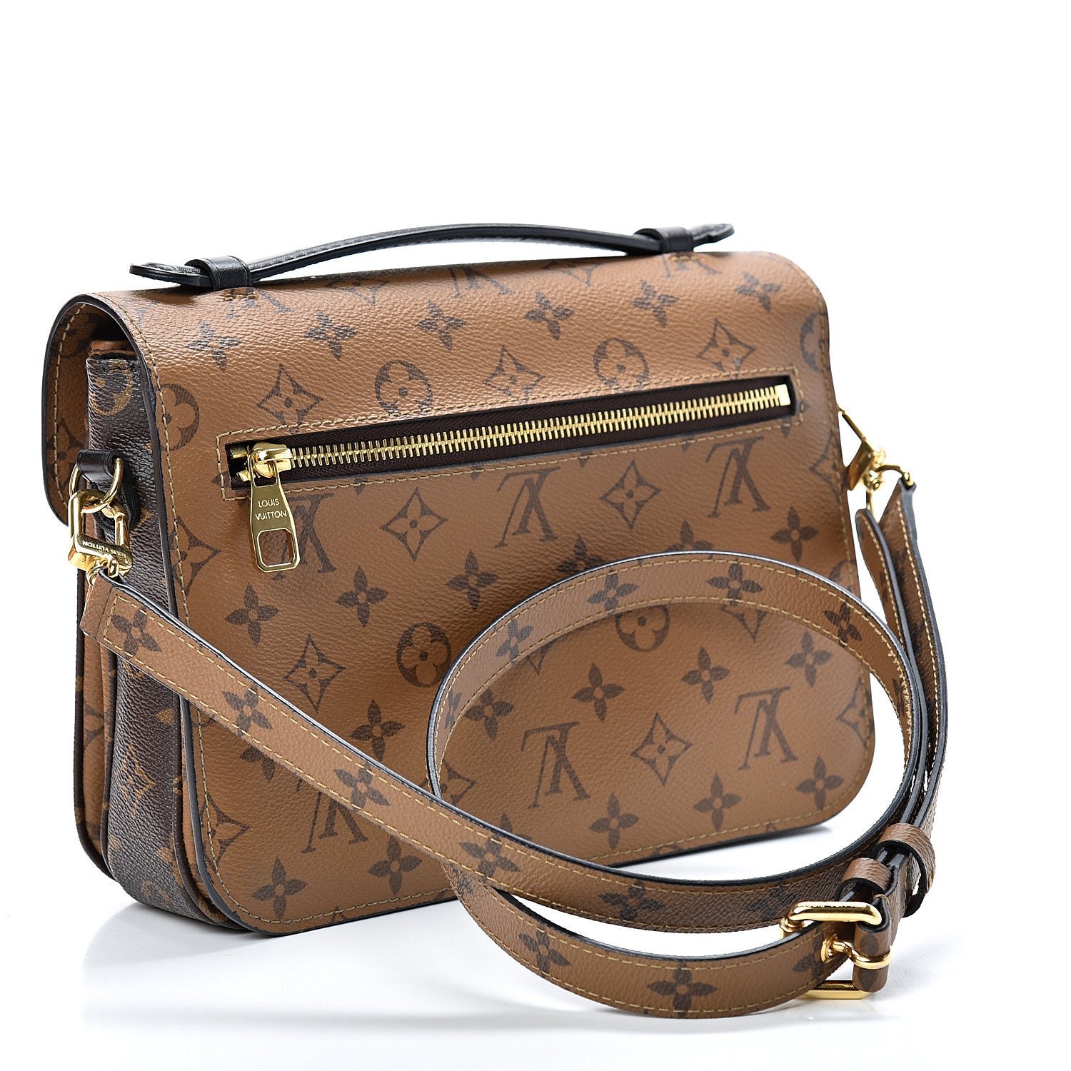 Louis Vuitton Reverse Monogram Pochette Metis 2 of 15