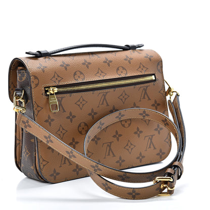 Louis Vuitton Reverse Monogram Pochette Metis 2 of 15