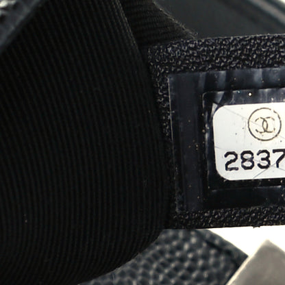 Chanel Caviar Quilted Small Boy Flap Black 7 of 12