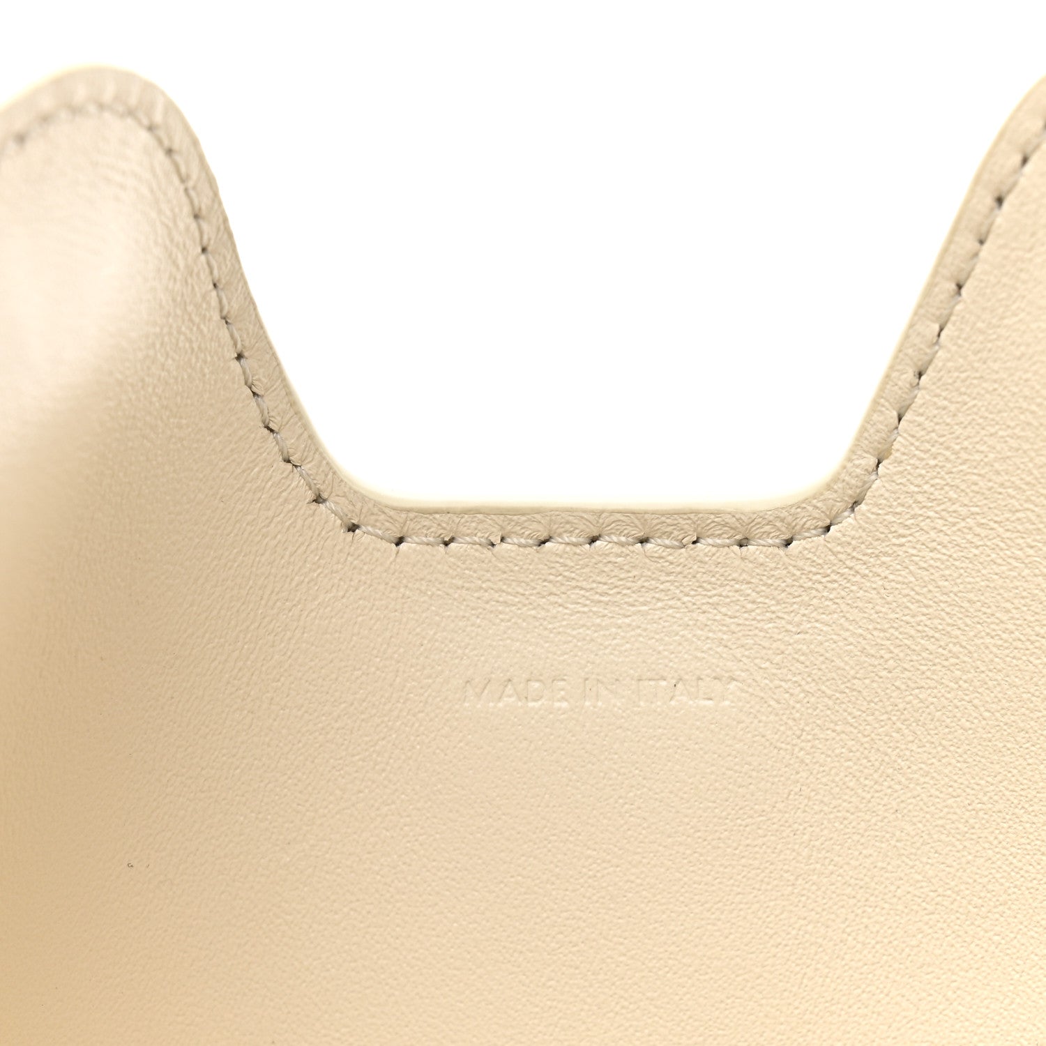 Celine Smooth Calfskin Small Camille 16 Soft Bag Rice 6 of 11