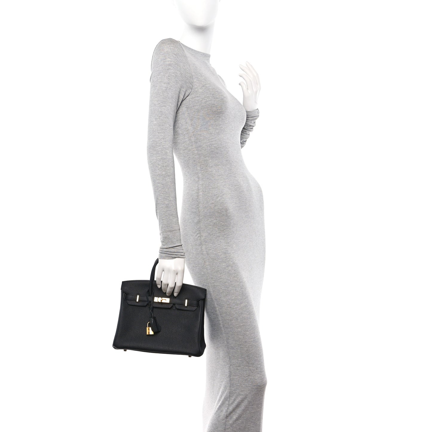 Togo Birkin 25 Black