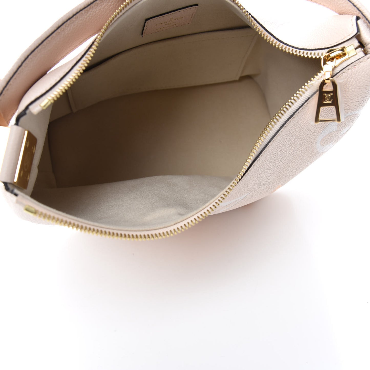 Empreinte Monogram Giant By The Pool Marshmallow Hobo Cream Saffron