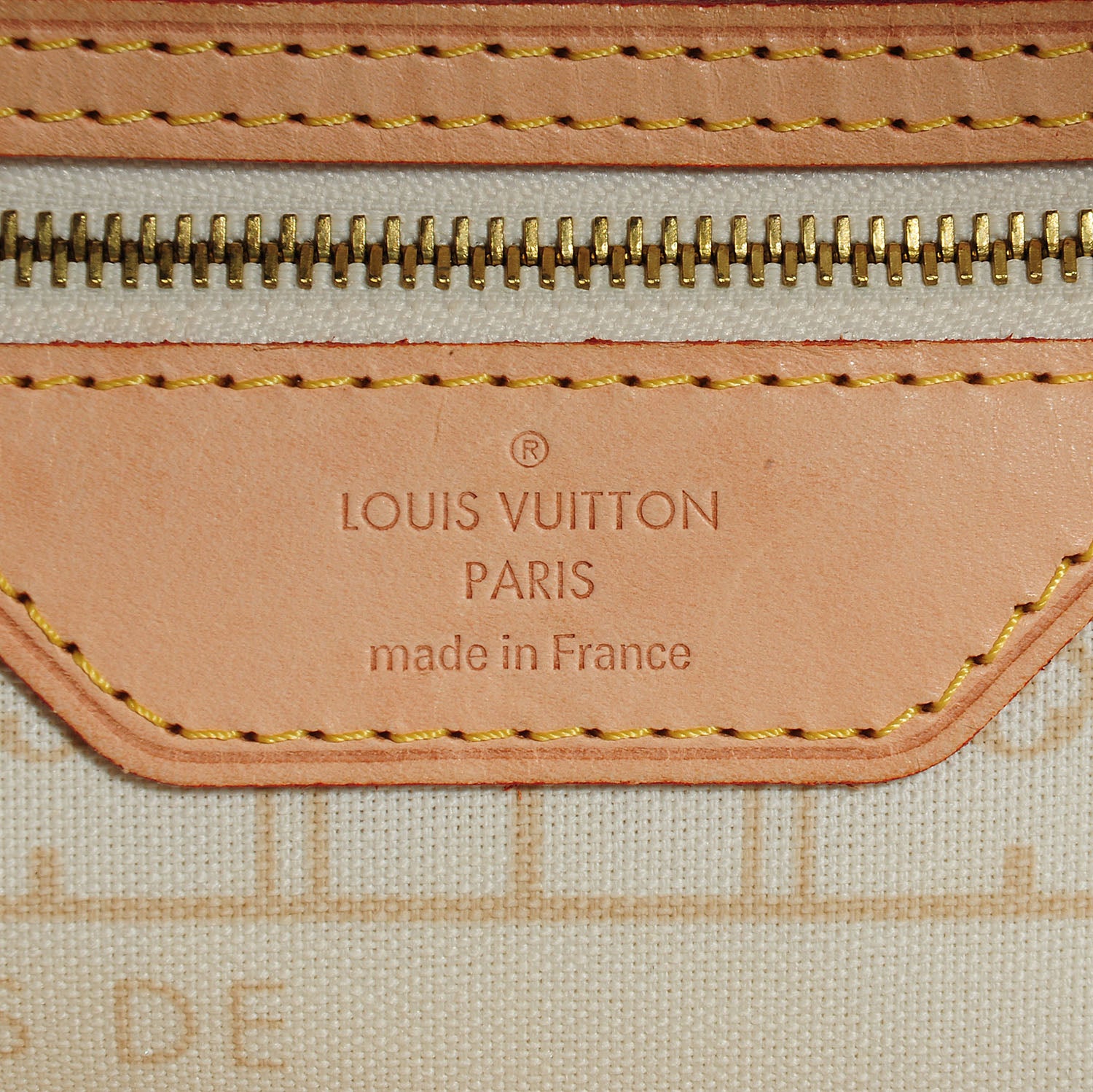 Louis Vuitton Damier Azur Neverfull PM 6 of 7