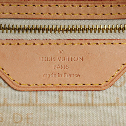 Louis Vuitton Damier Azur Neverfull PM 6 of 7