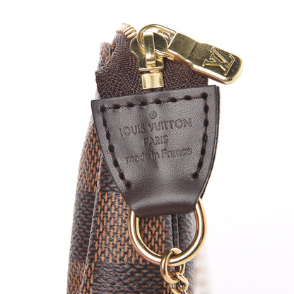 Louis Vuitton Damier Ebene Mini Pochette Accessories 6 of 8