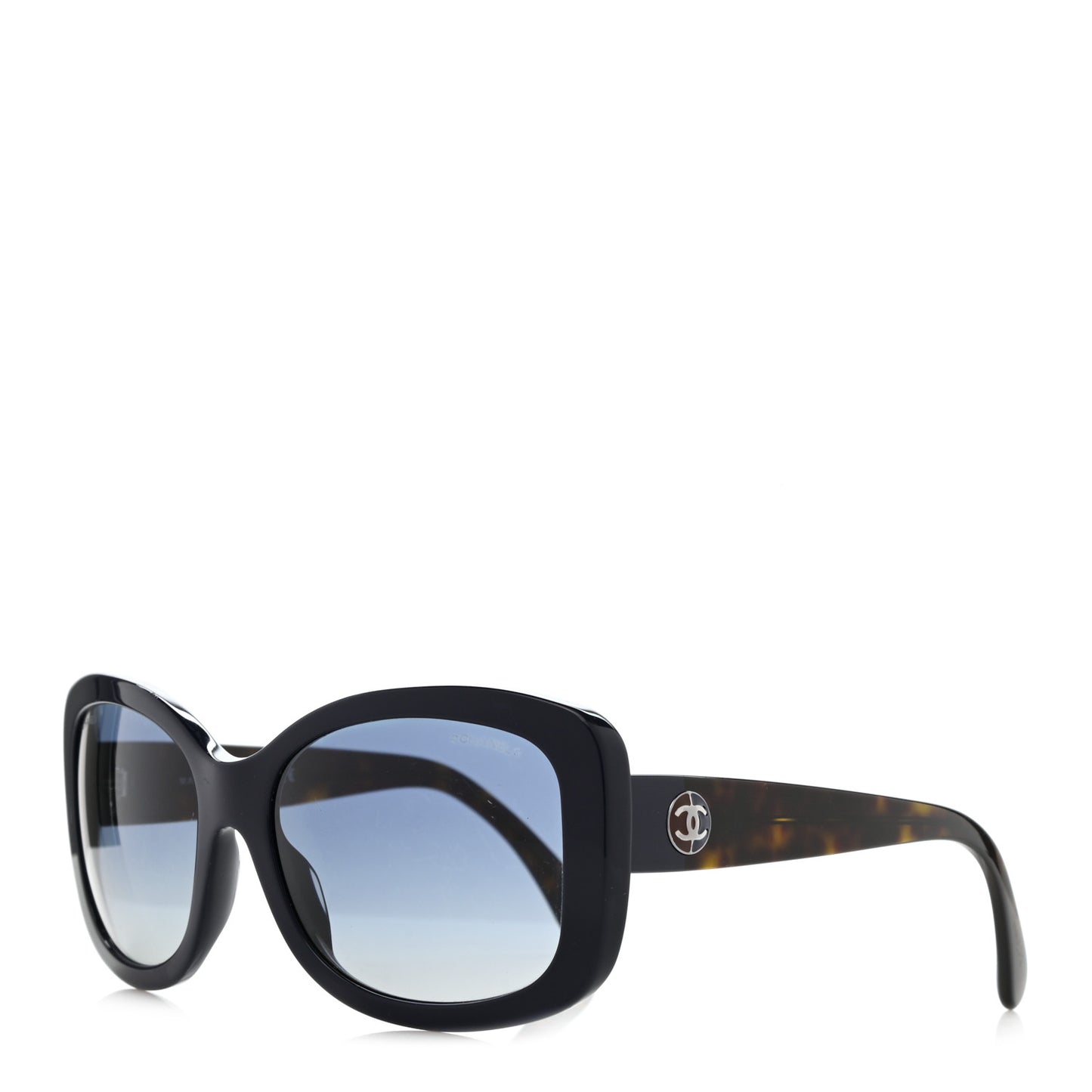 Acetate CC Sunglasses 5322 Dark Blue Marron Fonce