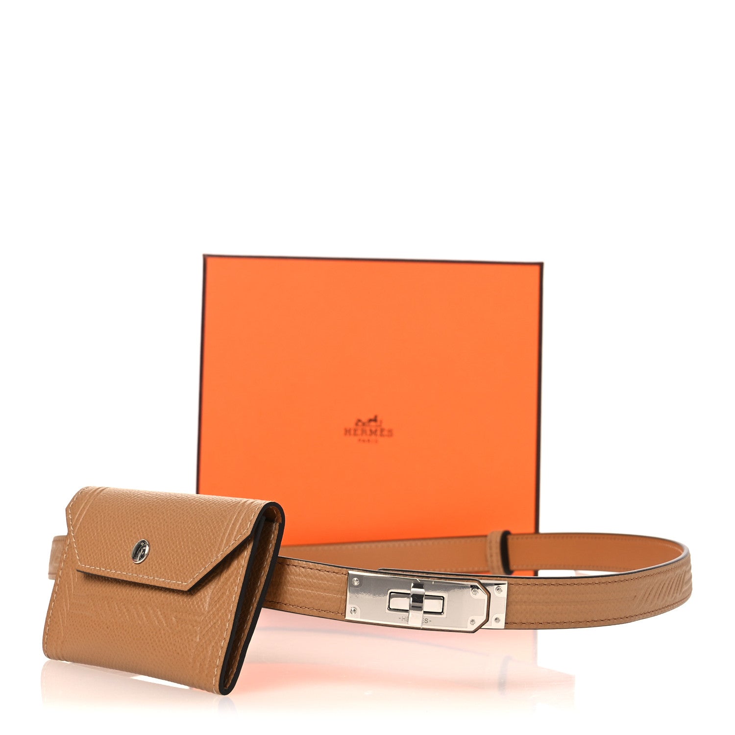 Hermes Epsom Quadrige Kelly Pocket 18 Belt Biscuit 1848536 Hermes Epsom Quadrige Kelly Pocket 18 Belt Biscuit 1848536