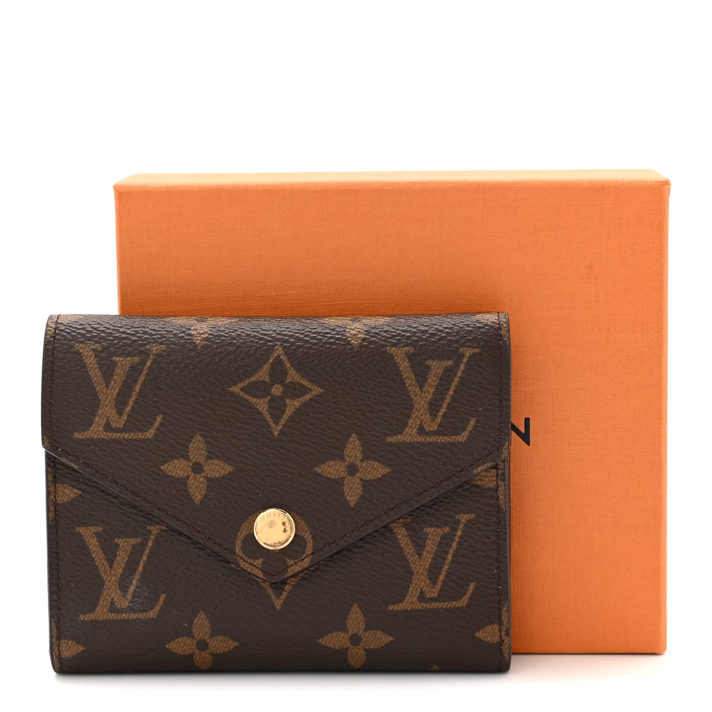 Monogram Victorine Wallet Rose Ballerine